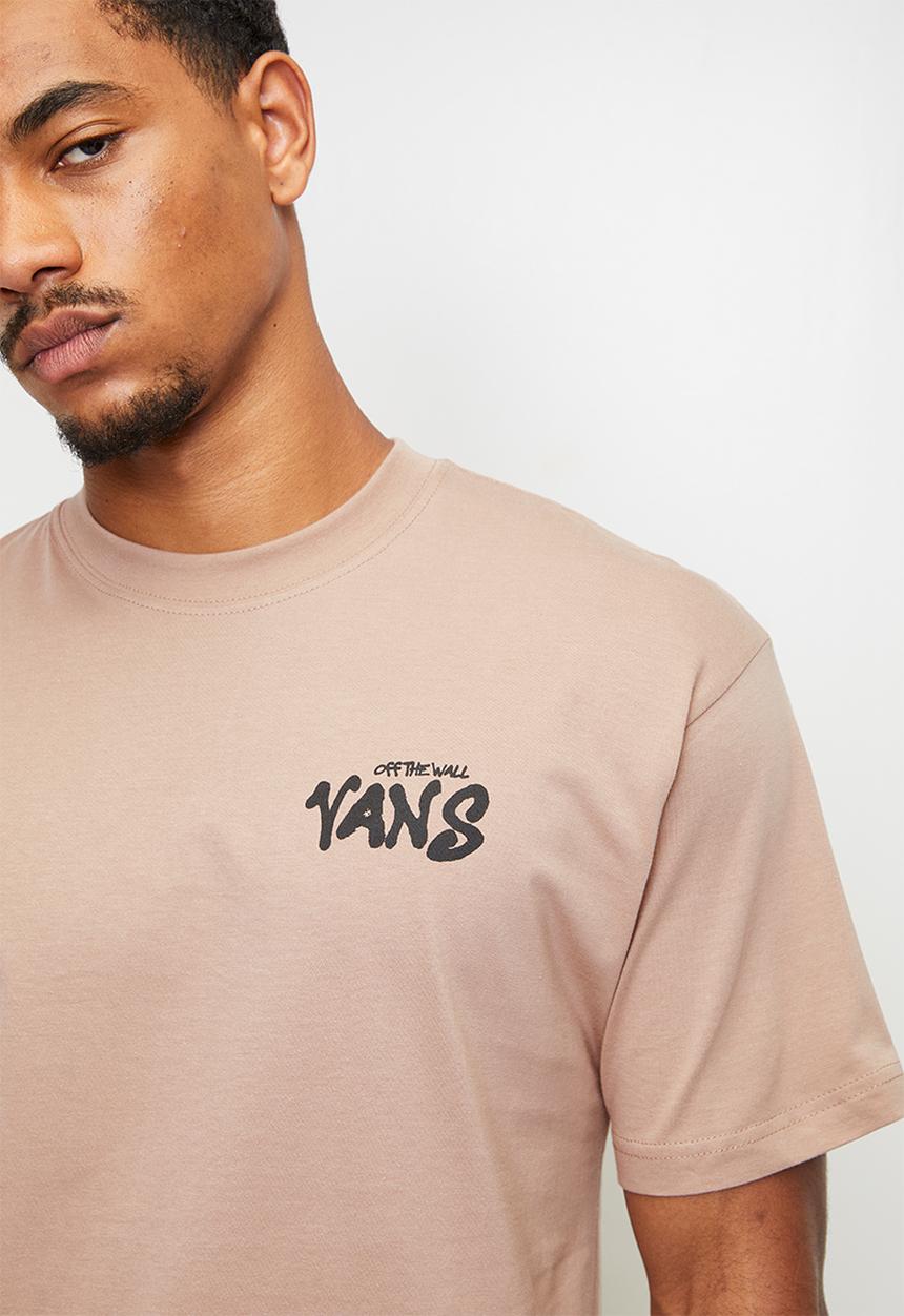 Vans - Repear sam loose short sleeve tee - warm taupe