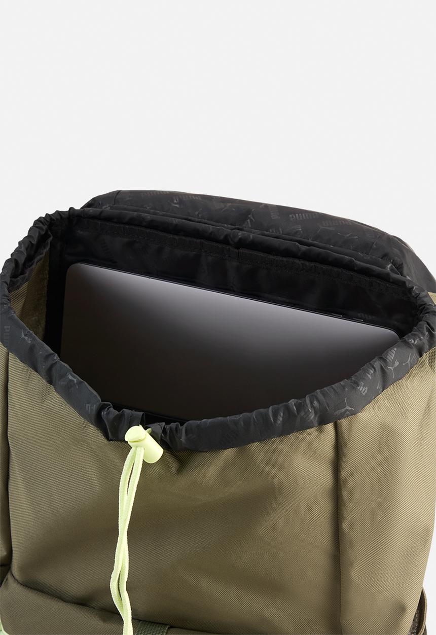 PUMA - Puma Phase Hooded Backpack - Loden Green