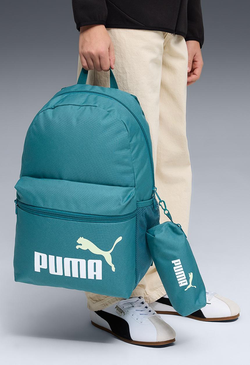PUMA - Puma Phase Backpack Set - Emerald Ice