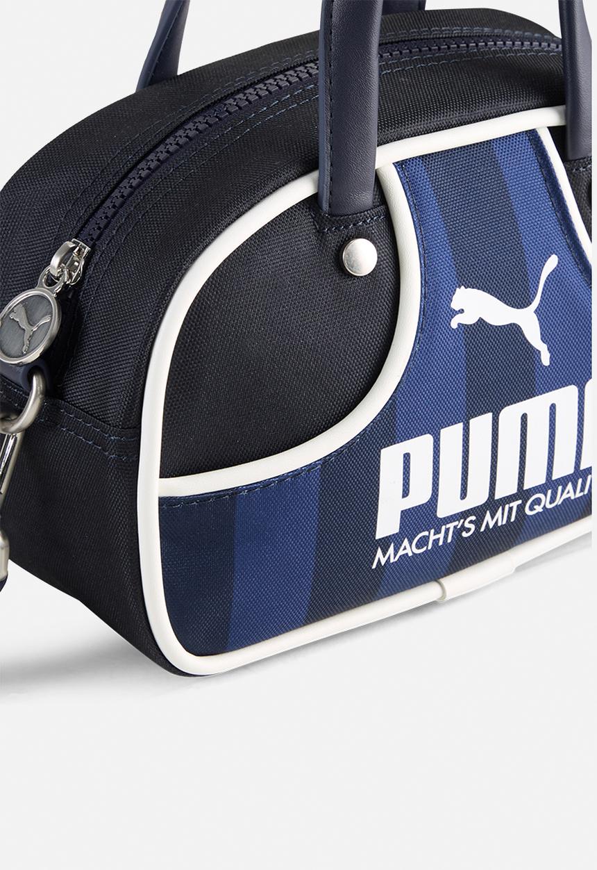 PUMA - Puma 1976 world cup mini grip bag- new navy-puma white