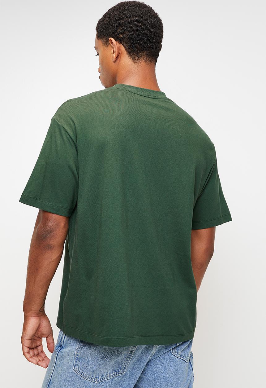 Calvin Klein - Micro Monologo Graphic Tee - Sycamore Green