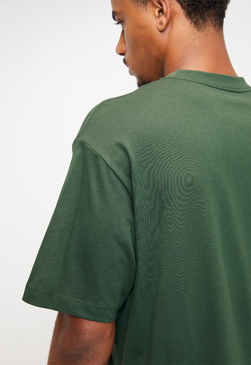 Calvin Klein - Micro Monologo Graphic Tee - Sycamore Green
