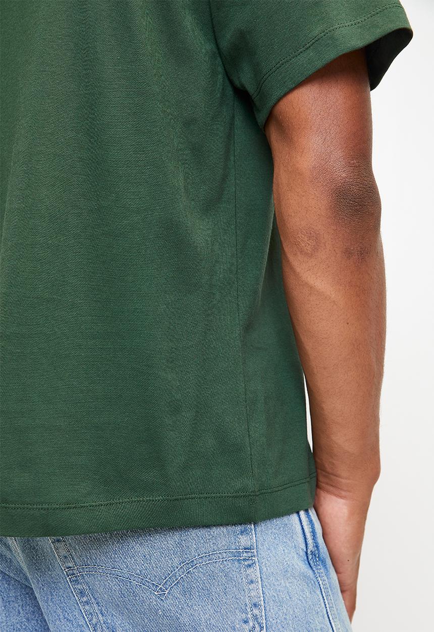 Calvin Klein - Micro Monologo Graphic Tee - Sycamore Green