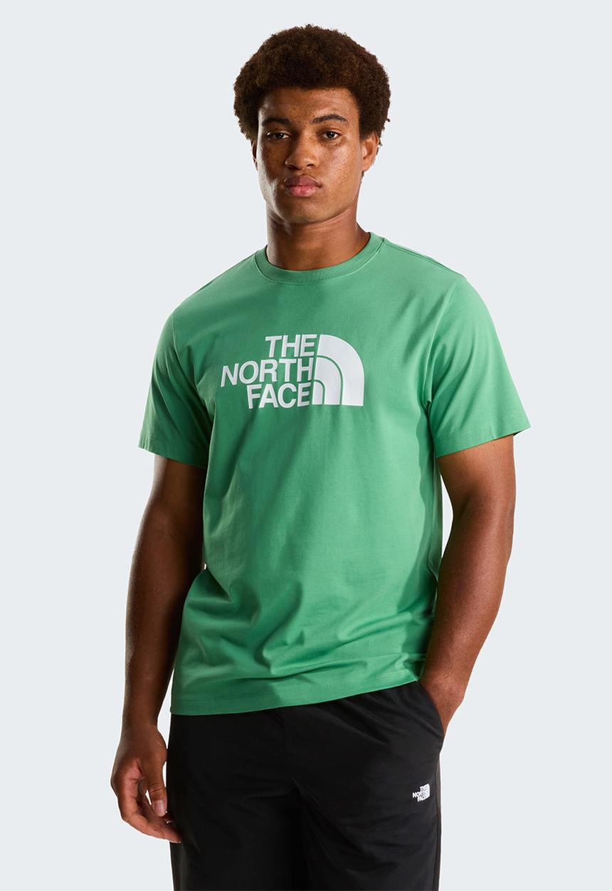 The North Face - M Evolution Half Dome Regular Short Sleeve Tee - Dimmed Algae