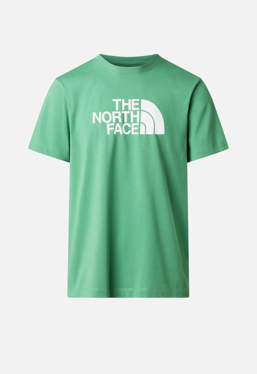 The North Face - M Evolution Half Dome Regular Short Sleeve Tee - Dimmed Algae