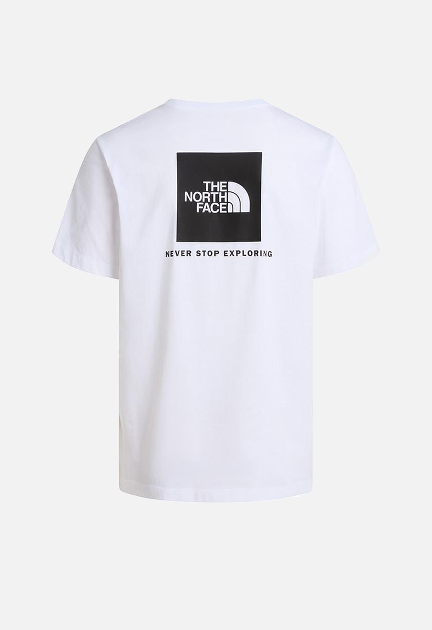 The North Face - M Evolution Box Nse Regular Short Sleeve Tee - Tnf White