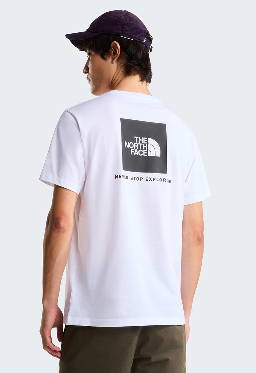 The North Face - M Evolution Box Nse Regular Short Sleeve Tee - Tnf White