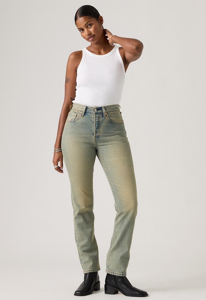 Levi’s® - 501 jeans for women - miners business 501