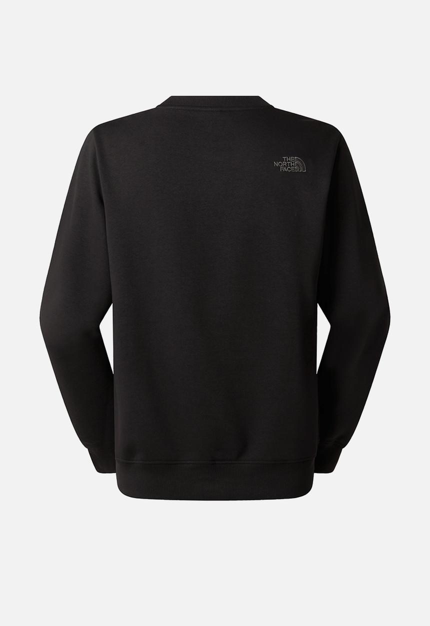 The North Face - Drew Peak Light Regular Crew - Tnf Black-Anthracite Grey