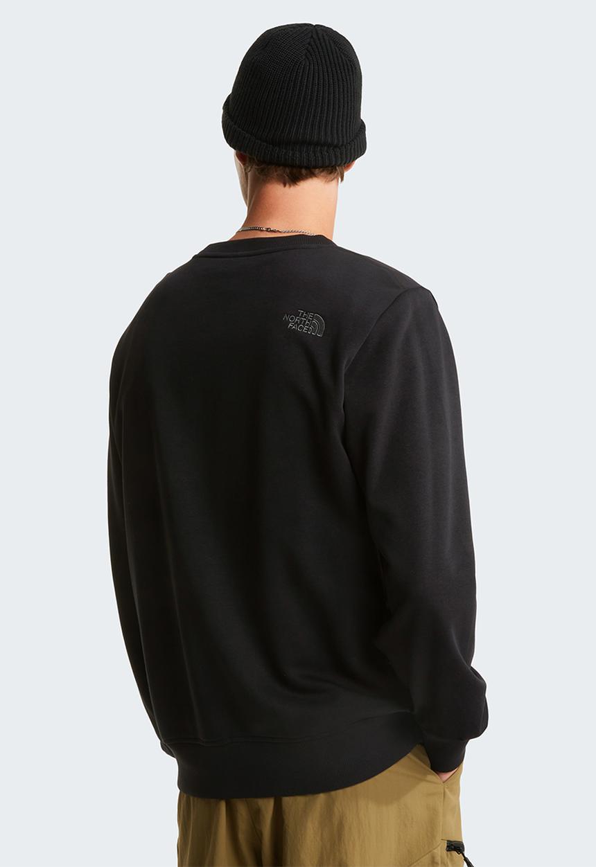 The North Face - Drew Peak Light Regular Crew - Tnf Black-Anthracite Grey