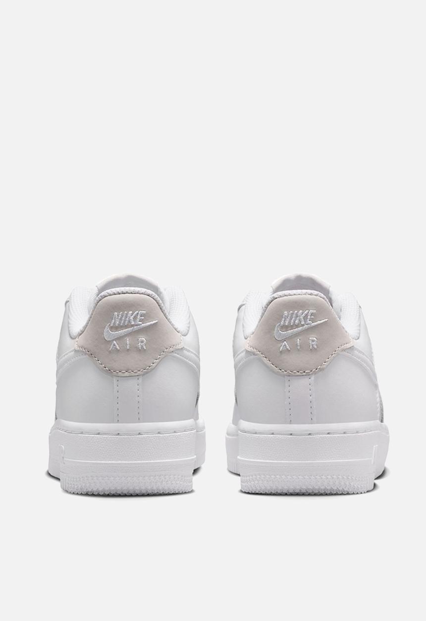 Nike - Nike air force 1 grade school - white/beige