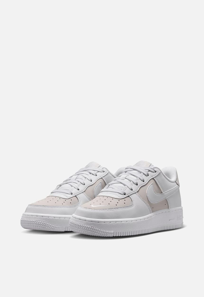 Nike - Nike air force 1 grade school - white/beige