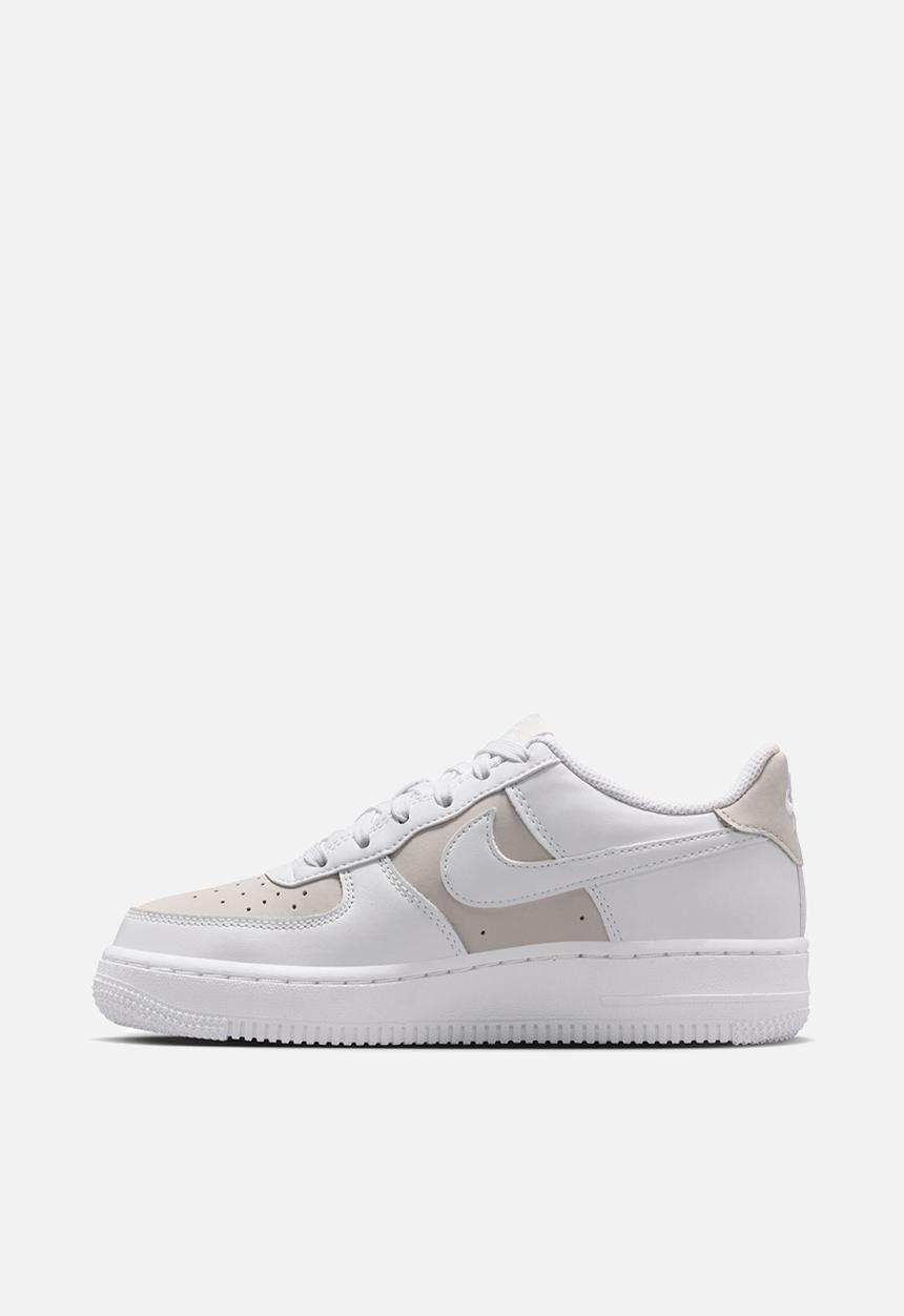 Nike - Nike air force 1 grade school - white/beige