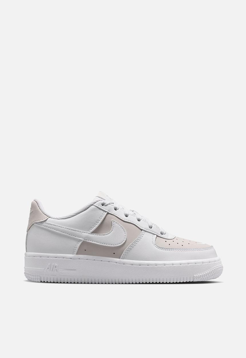 Nike - Nike air force 1 grade school - white/beige