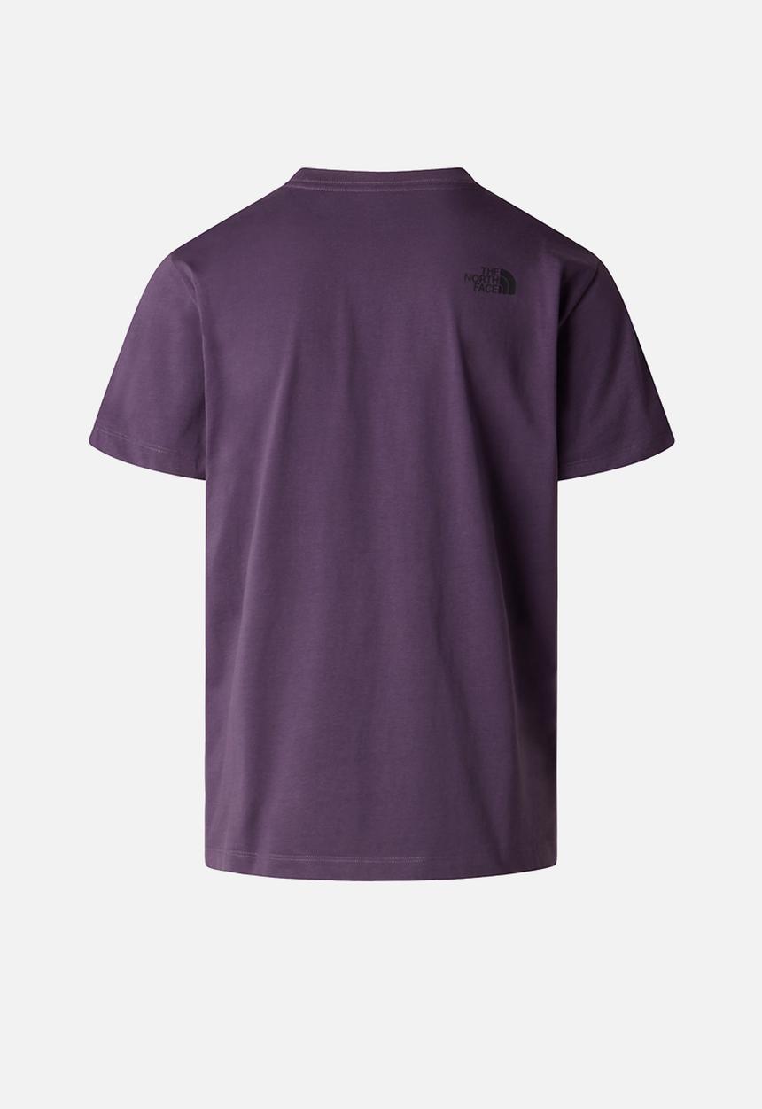The North Face - M Evolution Box Half Dome Regular Short Sleeve Tee - Endless Dusk