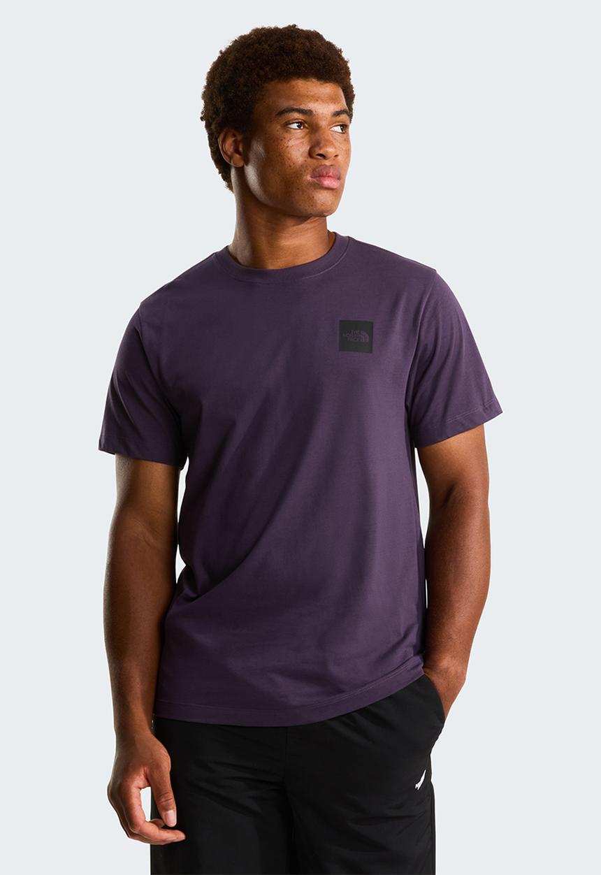 M Evolution Box Half Dome Regular Short Sleeve Tee - Endless Dusk