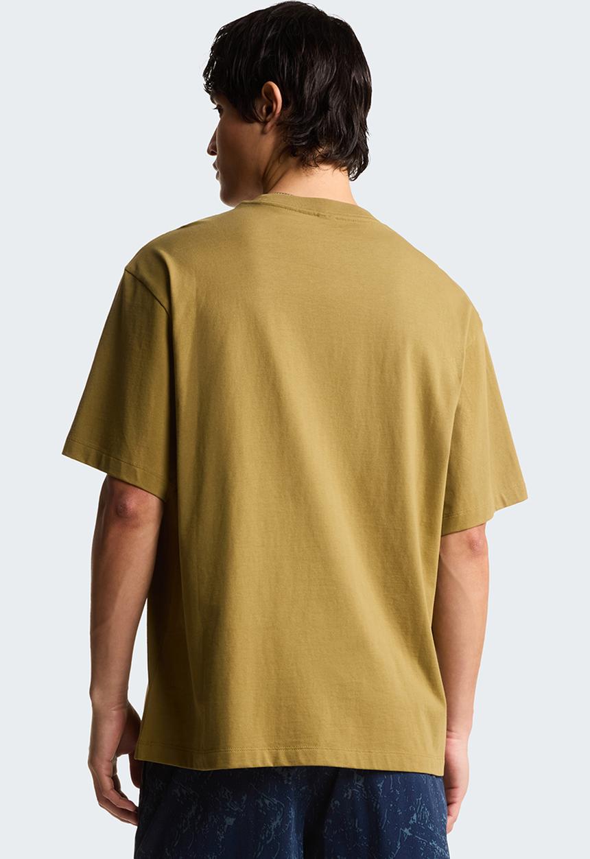 The North Face - Tnf Essential Simple Dome Os Short sleeve Tee - Cedar
