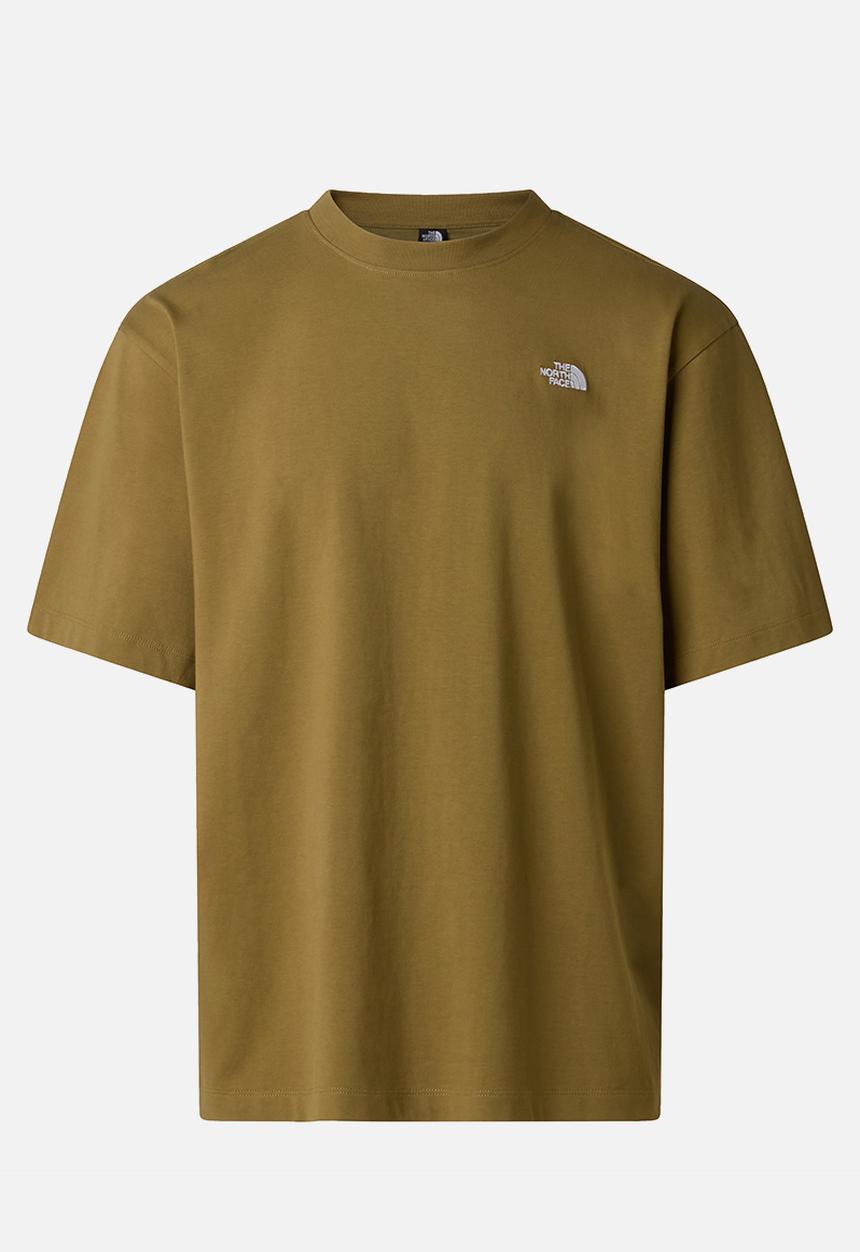 The North Face - Tnf Essential Simple Dome Os Short sleeve Tee - Cedar