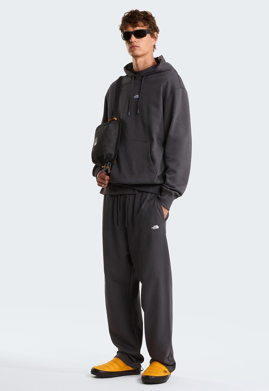 The North Face - Essential Light Relaxed Hoodie   - Anthracite Grey