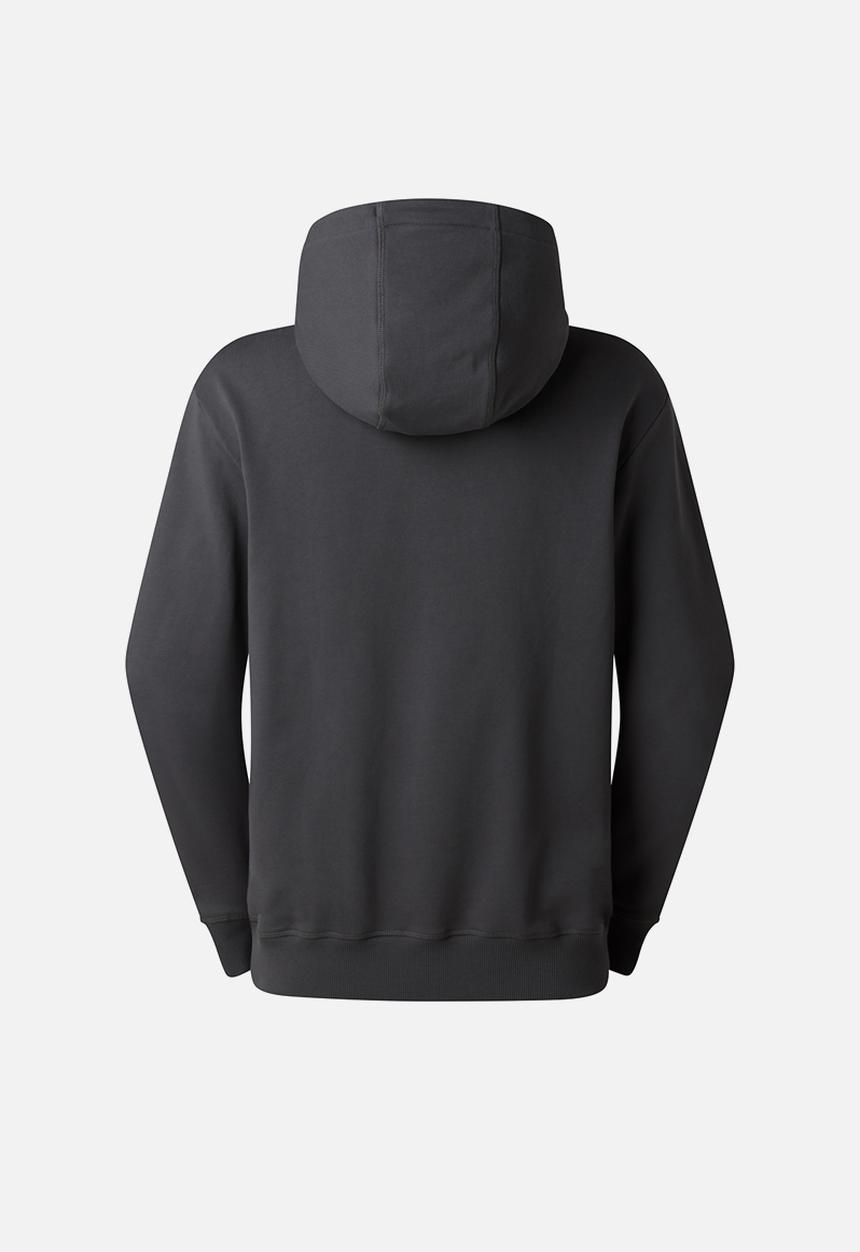The North Face - Essential Light Relaxed Hoodie   - Anthracite Grey