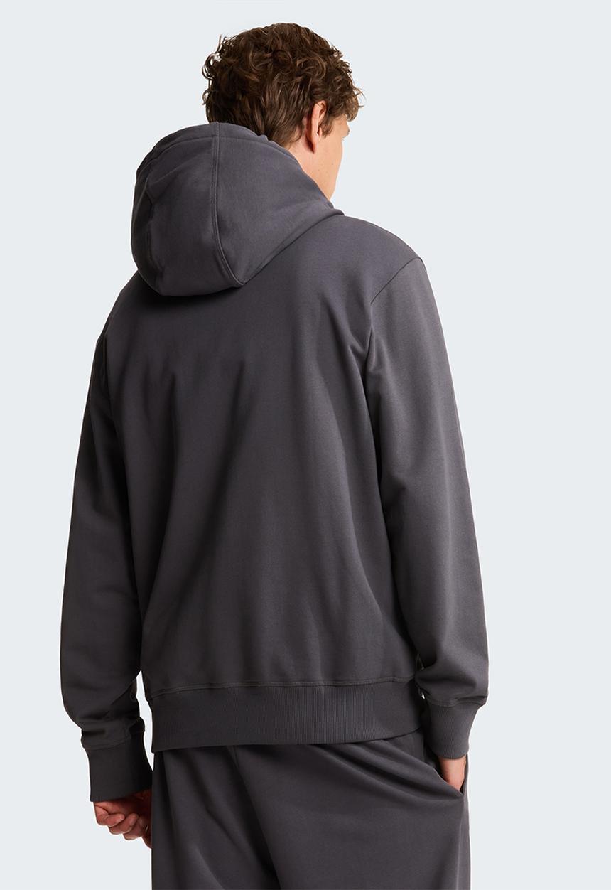 U Essential Light Relaxed Hoodie - Anthracite Grey