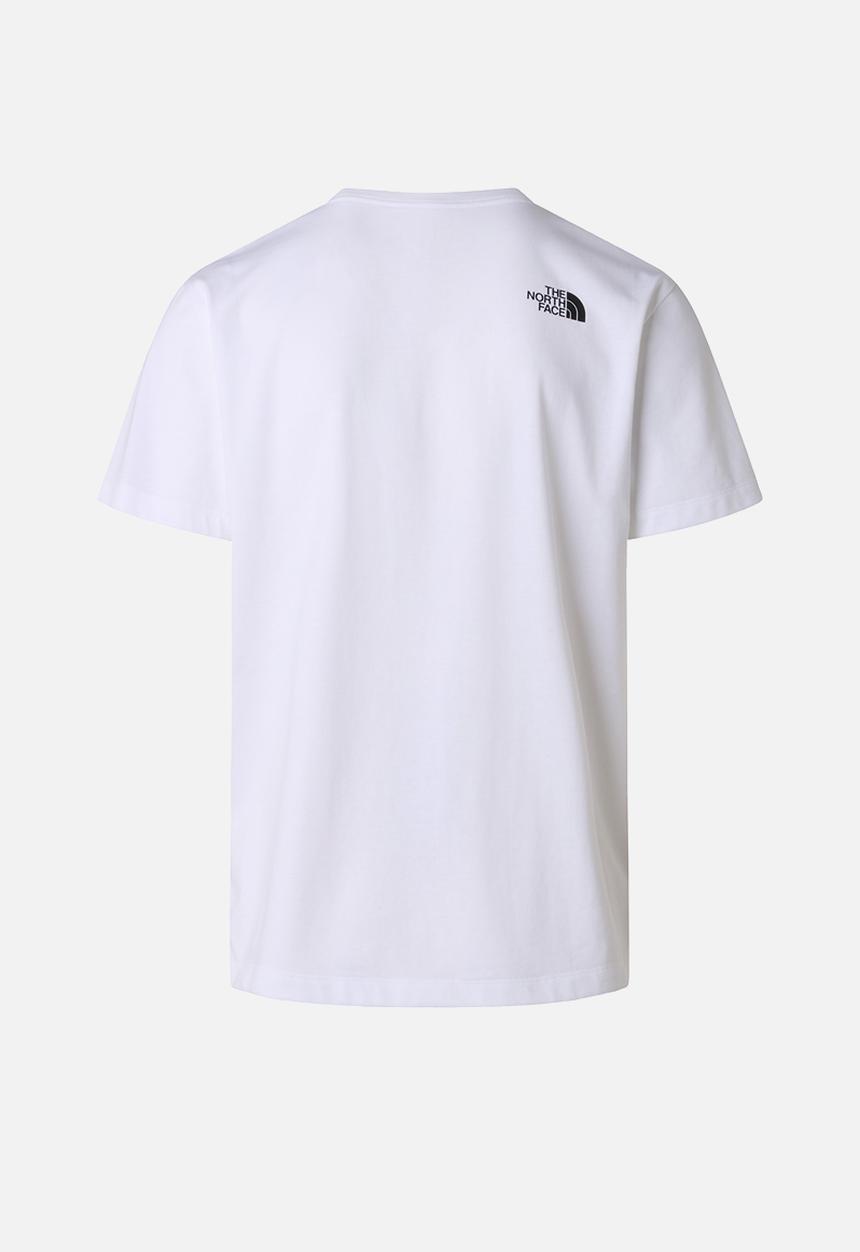 The North Face - M Never Stop Exploring Regular Short Sleeve Tee-Graphic - Tnf White
