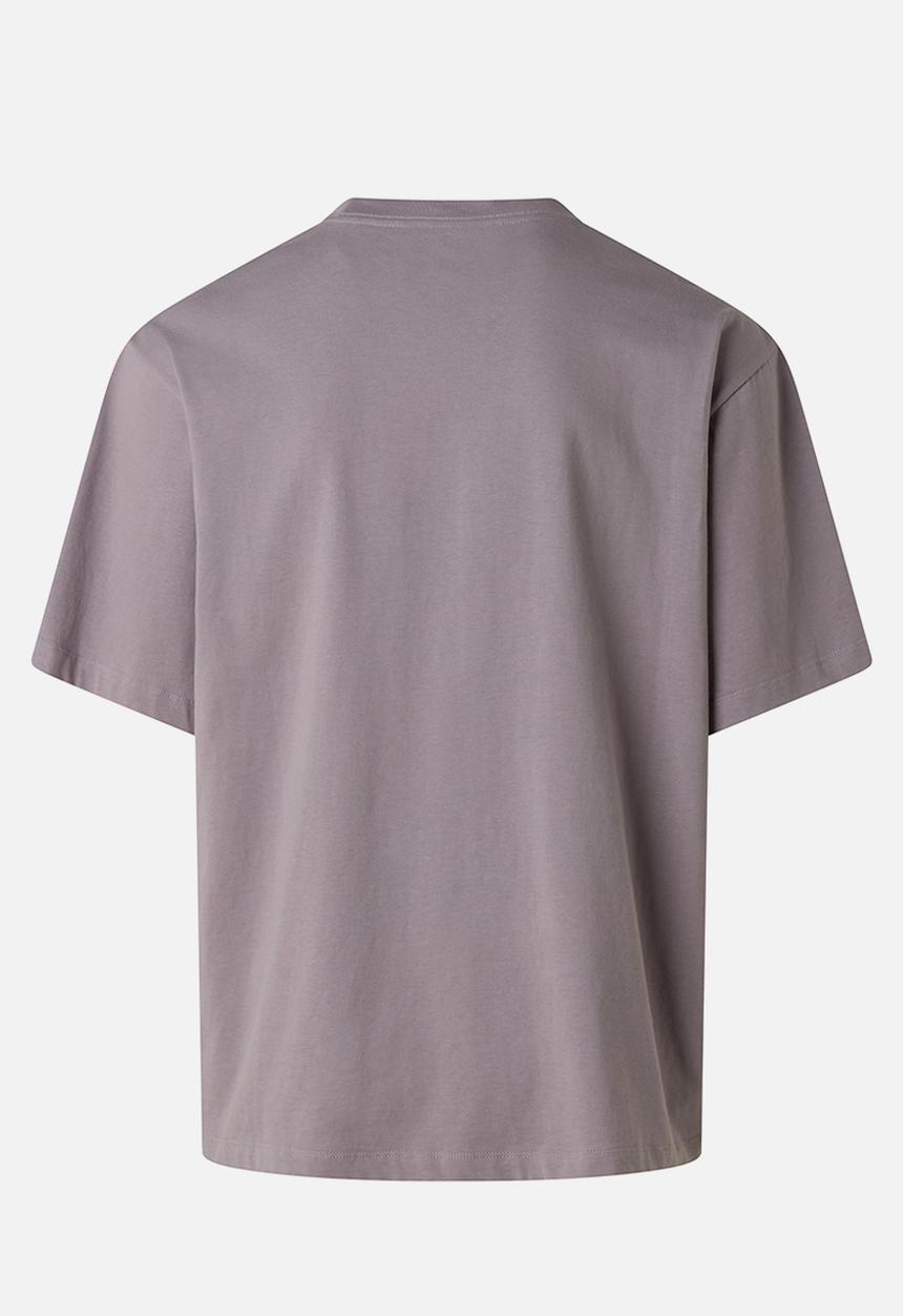 The North Face - Essential Simple Dome Os Short sleeve Tee - Transcendent Grey