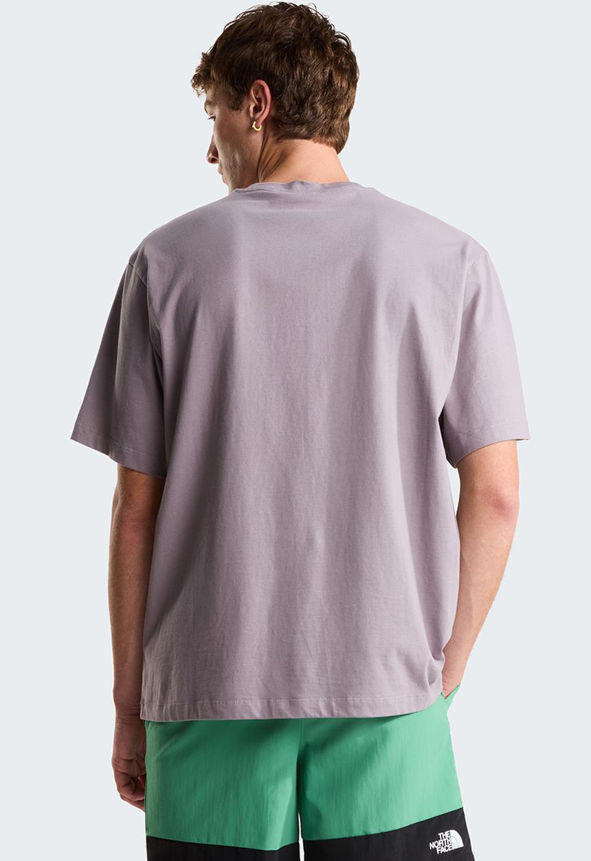 The North Face - Essential Simple Dome Os Short sleeve Tee - Transcendent Grey