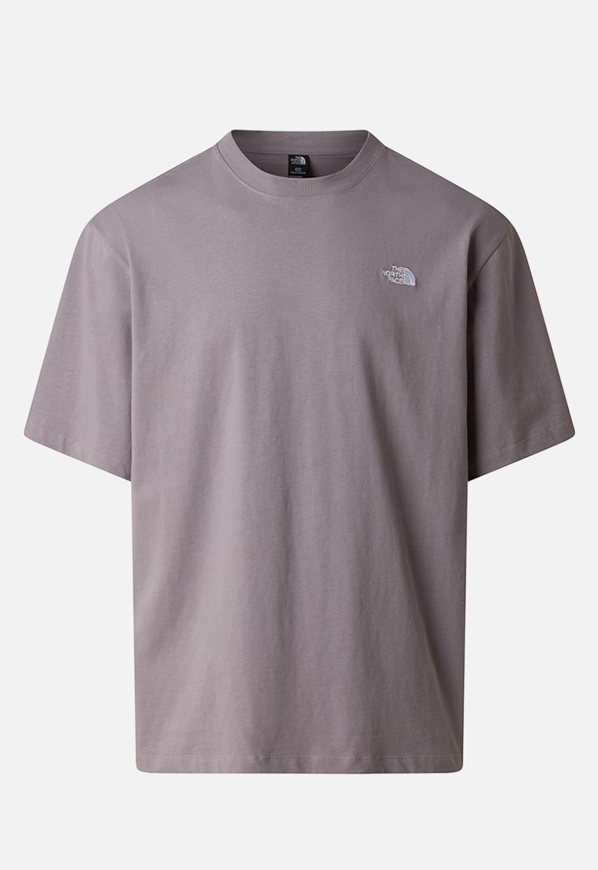 The North Face - Essential Simple Dome Os Short sleeve Tee - Transcendent Grey