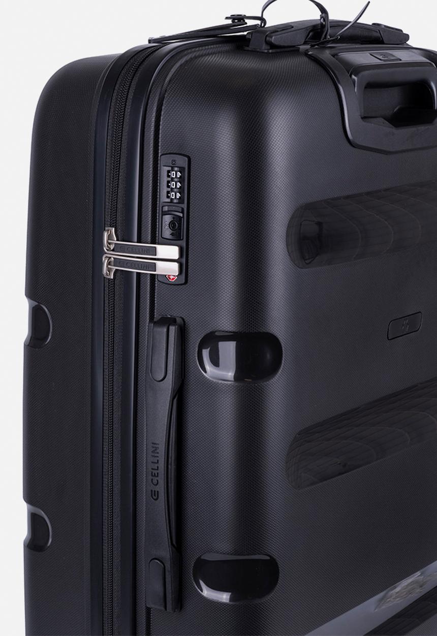 Cellini - Cruze Trolley Case - Black
