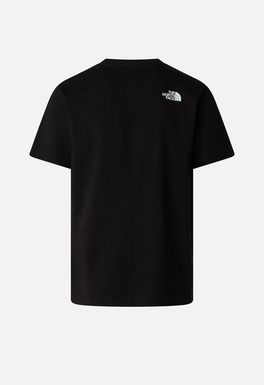 The North Face - Mountain Line Regular Short Sleeve Tee-Graphic - Tnf Black