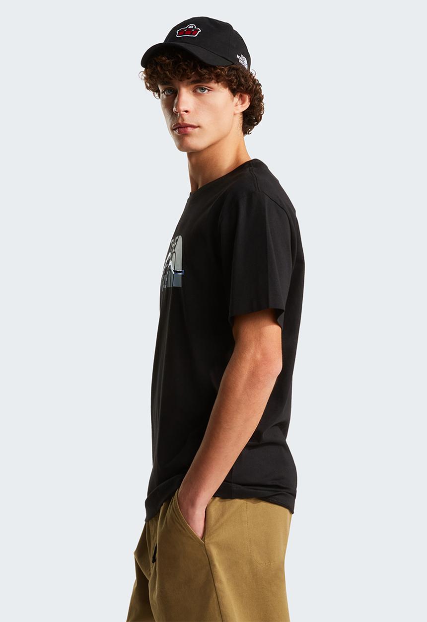 The North Face - Mountain Line Regular Short Sleeve Tee-Graphic - Tnf Black