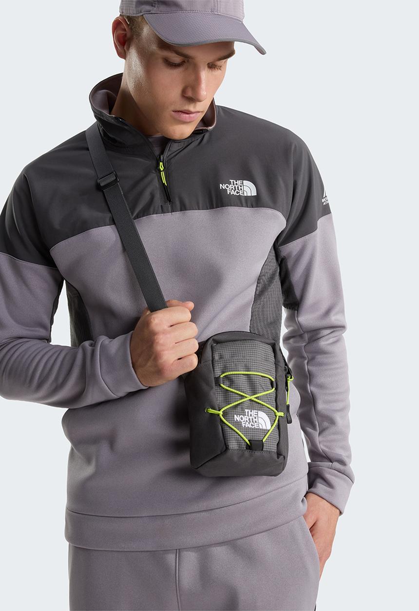 The North Face - Jester Crossbody - Anthracite Grey-Smoked Pearl-Fizz Lime (Mso)