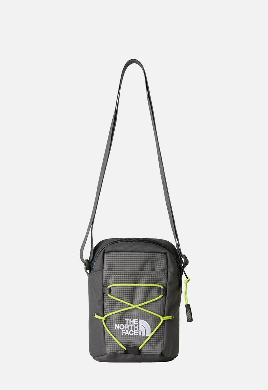 The North Face - Jester Crossbody - Anthracite Grey-Smoked Pearl-Fizz Lime (Mso)