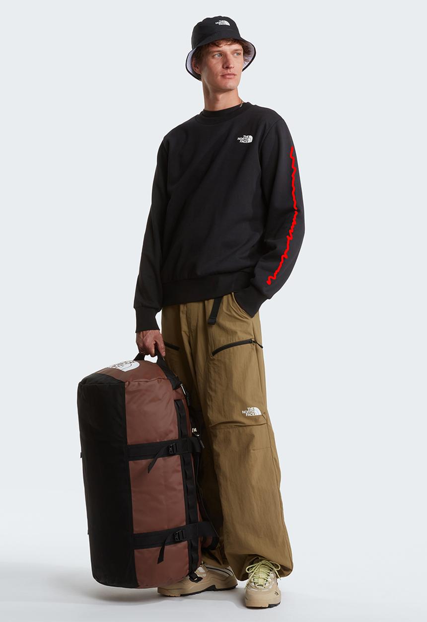 The North Face - Simple Dome Regular Crew - Tnf Black