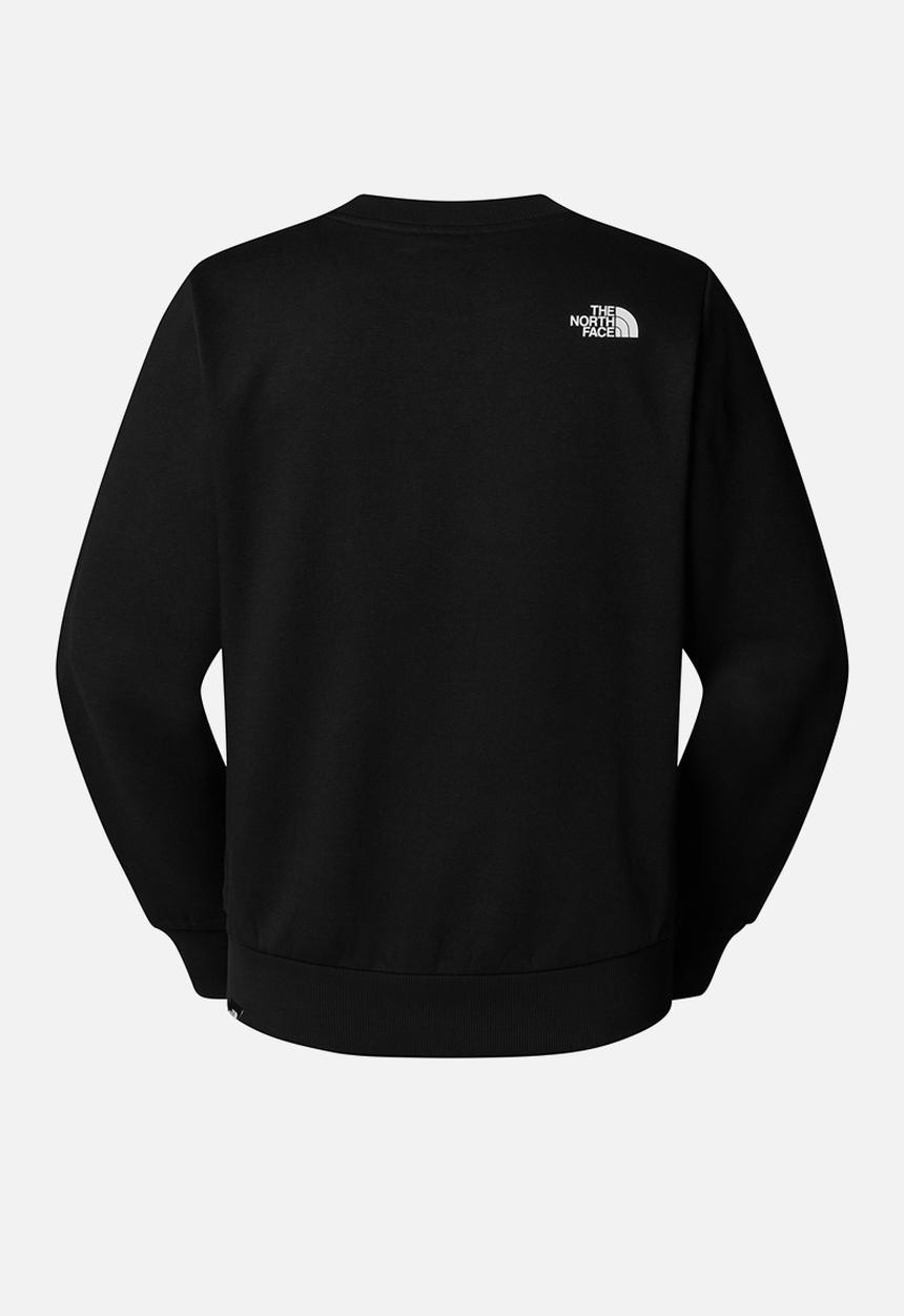 The North Face - Simple Dome Regular Crew - Tnf Black