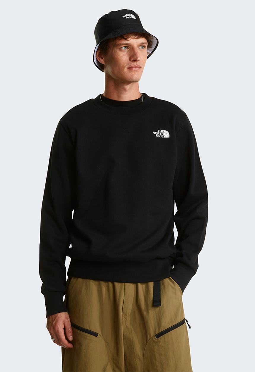 The North Face - Simple Dome Regular Crew - Tnf Black