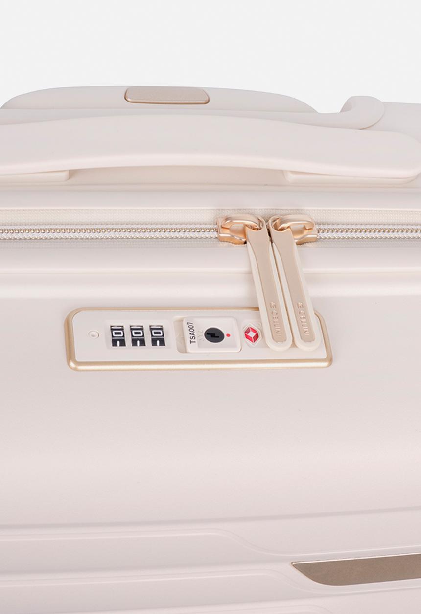 Cellini - Allure Hard Trolley Case - Off White
