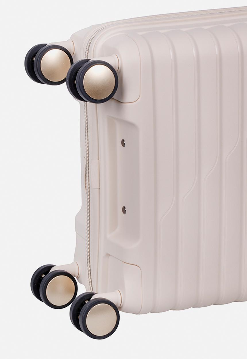 Cellini - Allure Hard Trolley Case - Off White