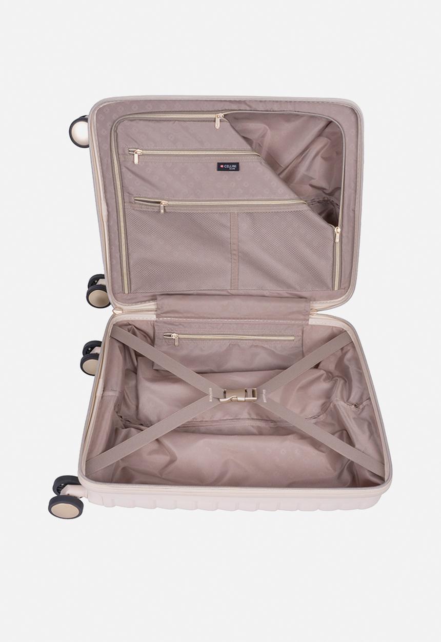 Cellini - Allure Hard Trolley Case - Off White