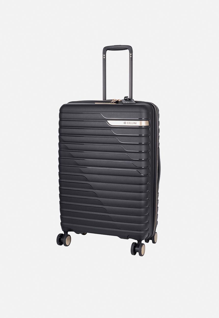 Cellini - Allure Hard Trolley Case - Black