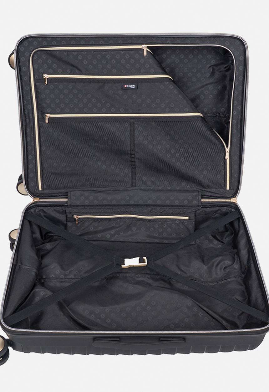Cellini - Allure Hard Trolley Case - Black