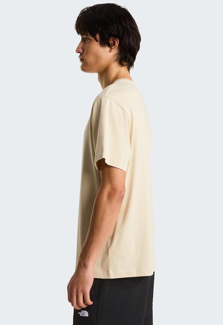 The North Face - Essential Center Logo Relaxed Short Sleeve Tee - Desert Stone