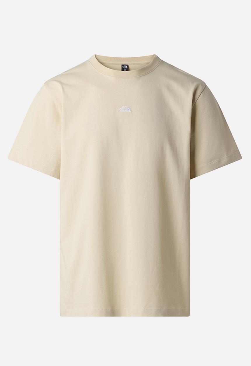 The North Face - Essential Center Logo Relaxed Short Sleeve Tee - Desert Stone
