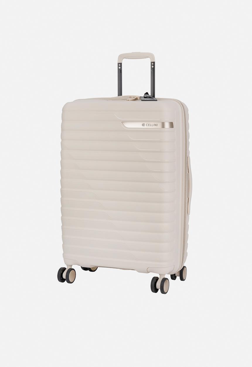Cellini - Allure Hard Trolley Case - Off White