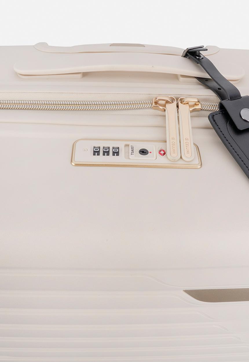 Cellini - Allure Hard Trolley Case - Off White