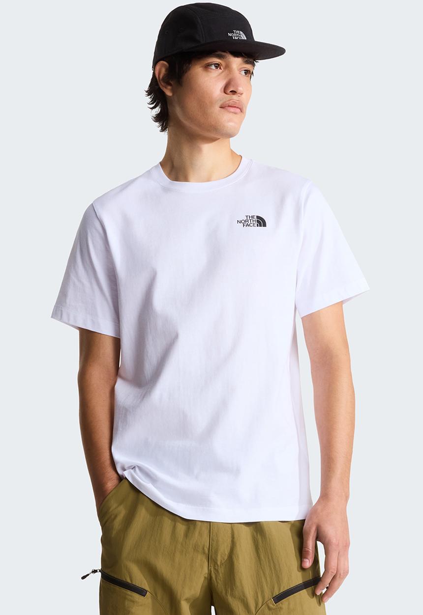The North Face - North Faces Regular Short Sleeve Tee-Graphic - White