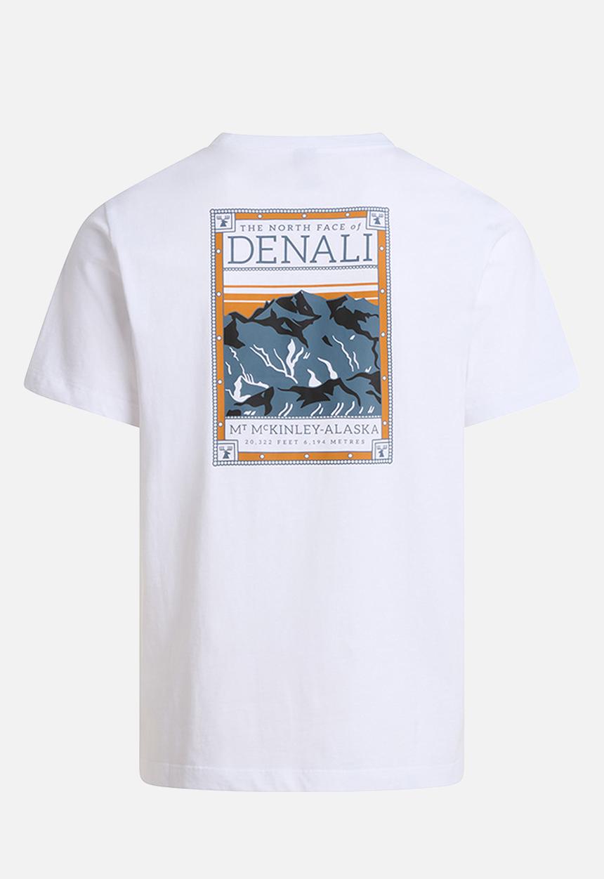 The North Face - North Faces Regular Short Sleeve Tee-Graphic - White