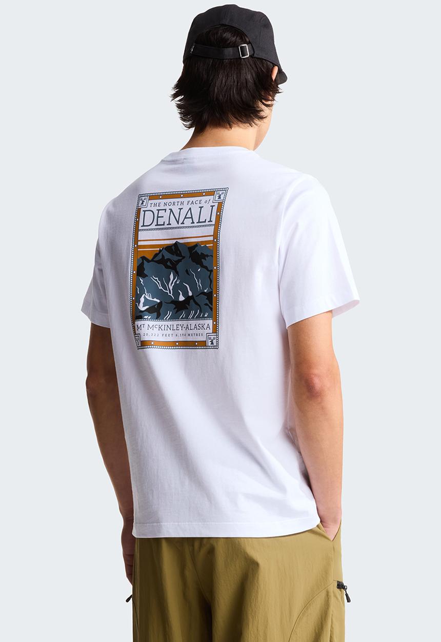 The North Face - North Faces Regular Short Sleeve Tee-Graphic - White