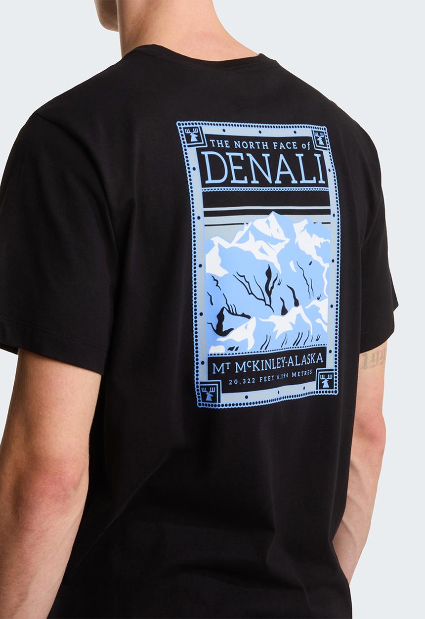 The North Face - North Faces Regular Short Sleeve Tee-Graphic - Black